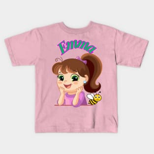 Emma baby's name Kids T-Shirt